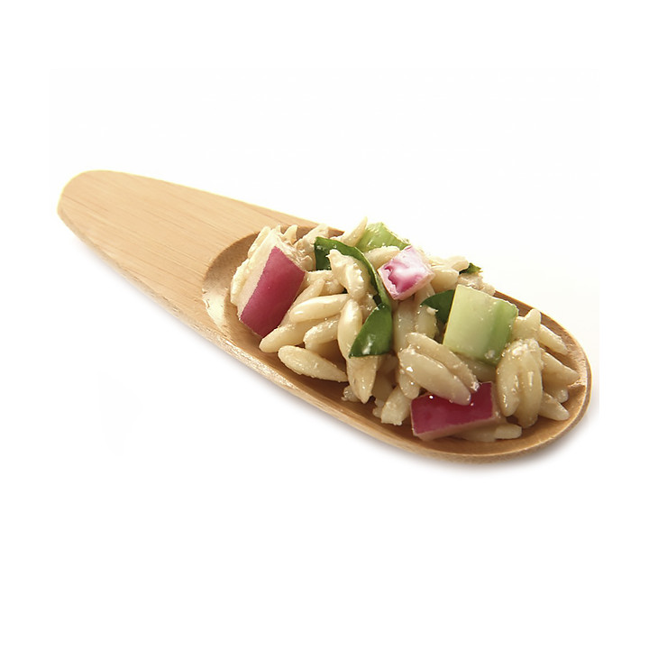 Bamboo Tasting Spoon 10x4cm (144 Units)