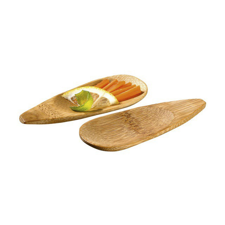 Bamboo Tasting Spoon 10x4cm (144 Units)