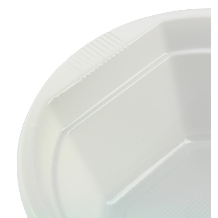 Plastic Bowl PS White 300ml Ø11,9cm (100 Units)  