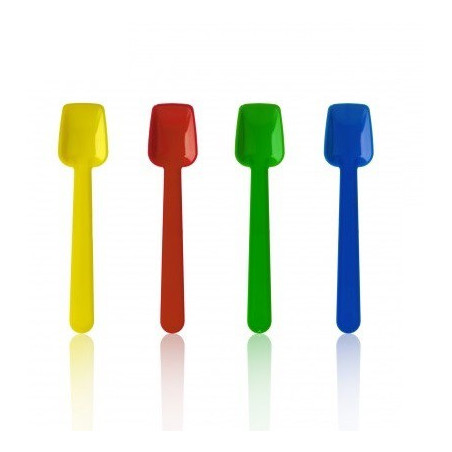 Plastic Ice Cream Spoon 9 cm 