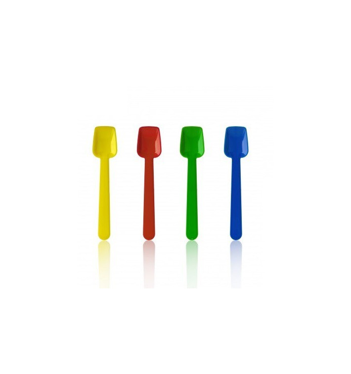 Plastic Ice Cream Spoon 9cm 
