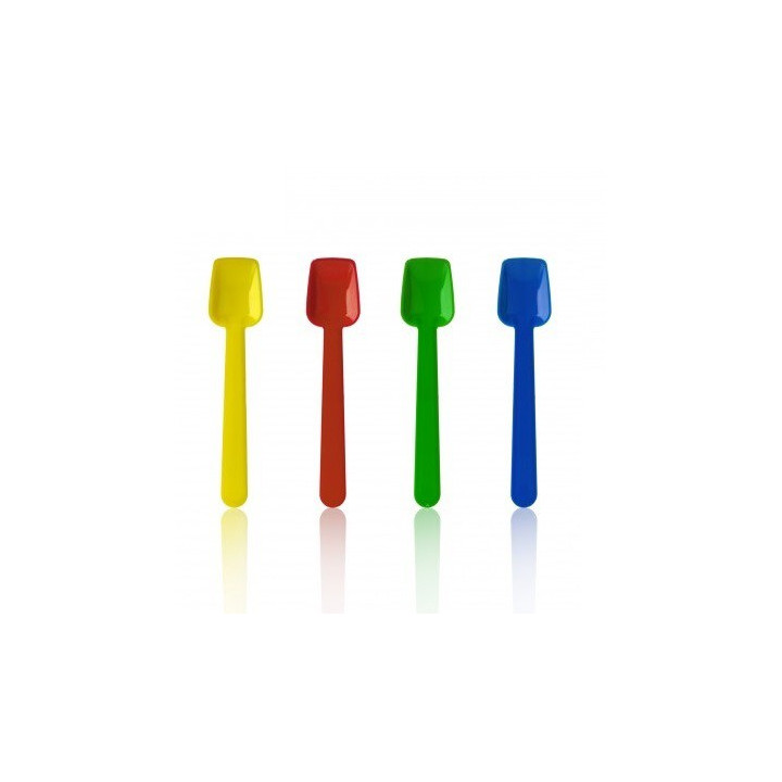 Plastic Ice Cream Spoon 9cm 