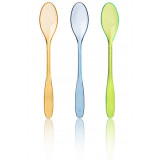 Plastic Ice Cream Spoon Pack 17,5cm 