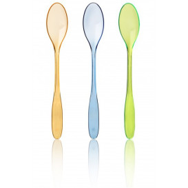 Plastic Ice Cream Spoon Pack 17,5cm 