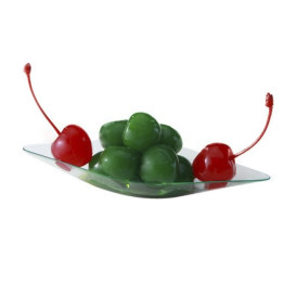 Plastic Tasting Plate PS Canoe 13cm (1152 Units)