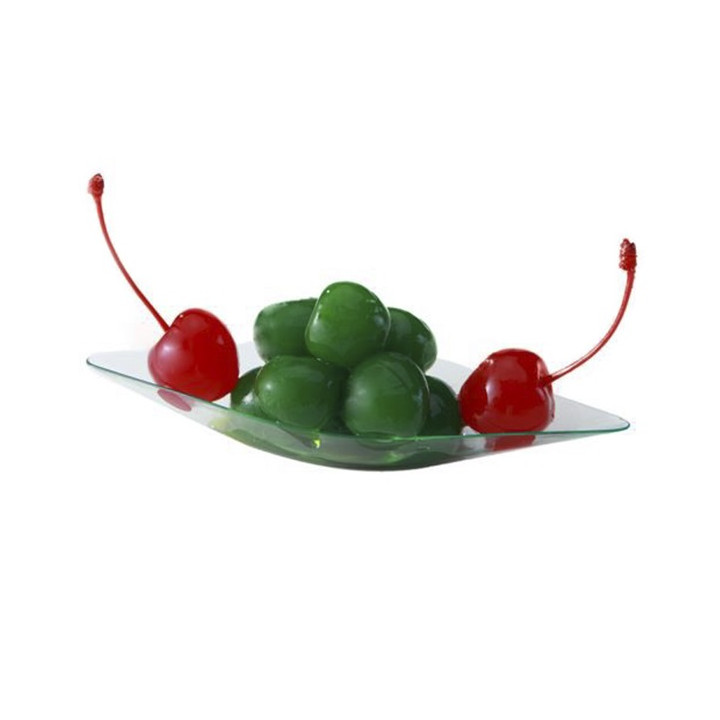 Plastic Tasting Plate PS Canoe 13cm (1152 Units)