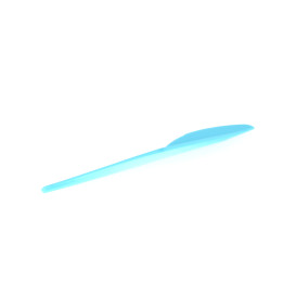 Plastic Knife PS Blue 16,5 cm (900 Units)