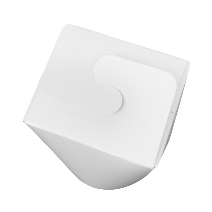 Paper Take-out Container White 529ml (50 Units) 