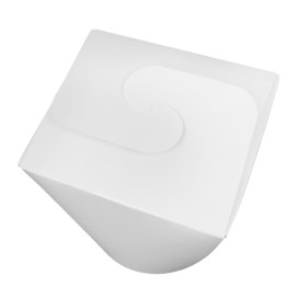 Paper Take-out Container White 800ml (450 Units)