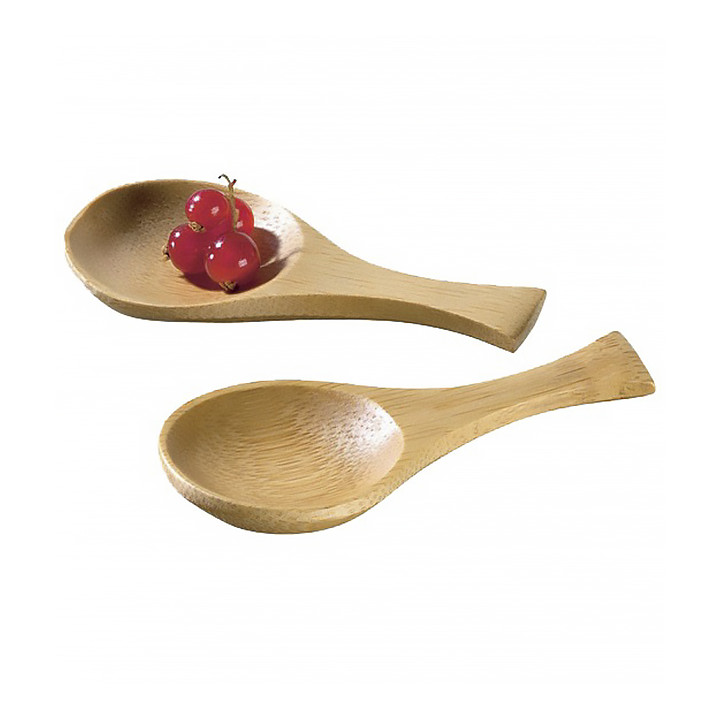 Bamboo Tasting Spoon 9cm (50 Units) 
