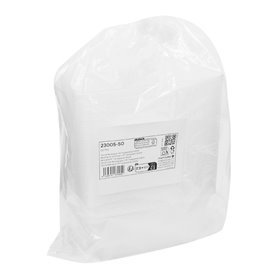 Plastic Deli Container PP Rectangular Shape 1000ml (500 Units)