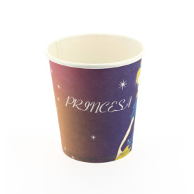 Paper Cup Princess Design 200 ml (500 Units)