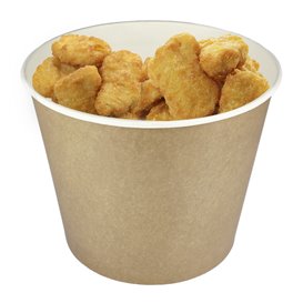 Paper Chicken Bucket 3990ml (100 Units)