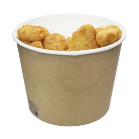 Paper Chicken Bucket 5100ml (25 Units)