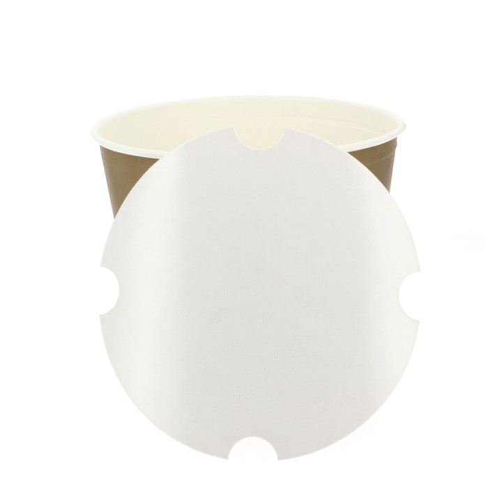 Paper Lid for Chicken Bucket 5100ml (300 Units)