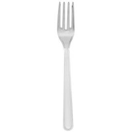 Plastic Fork Magnum Clear 18,5cm 