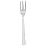 Plastic Fork Magnum Clear18,5 cm 