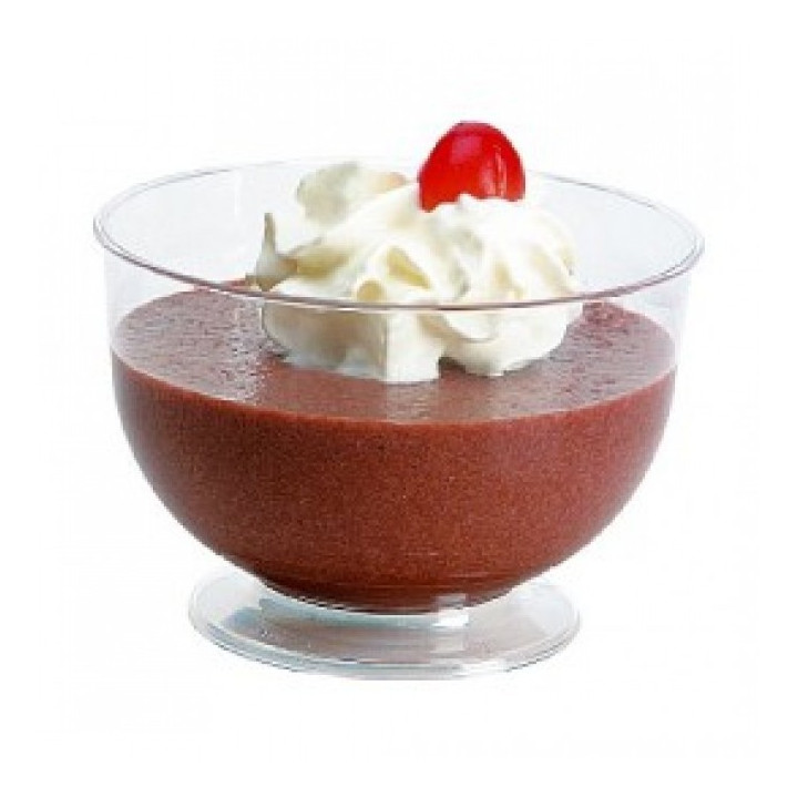 Plastic Cup PS for Dessert or Ice Cream 260ml (480 Units)