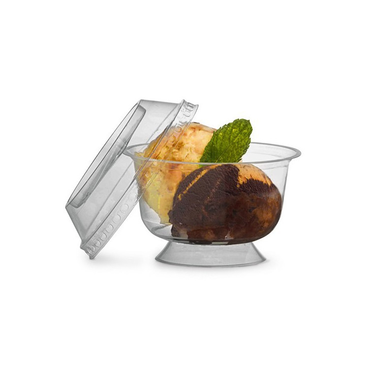 Plastic Cup PS Inyected for Cocktail or Ice Cream 150 ml (10 Units)