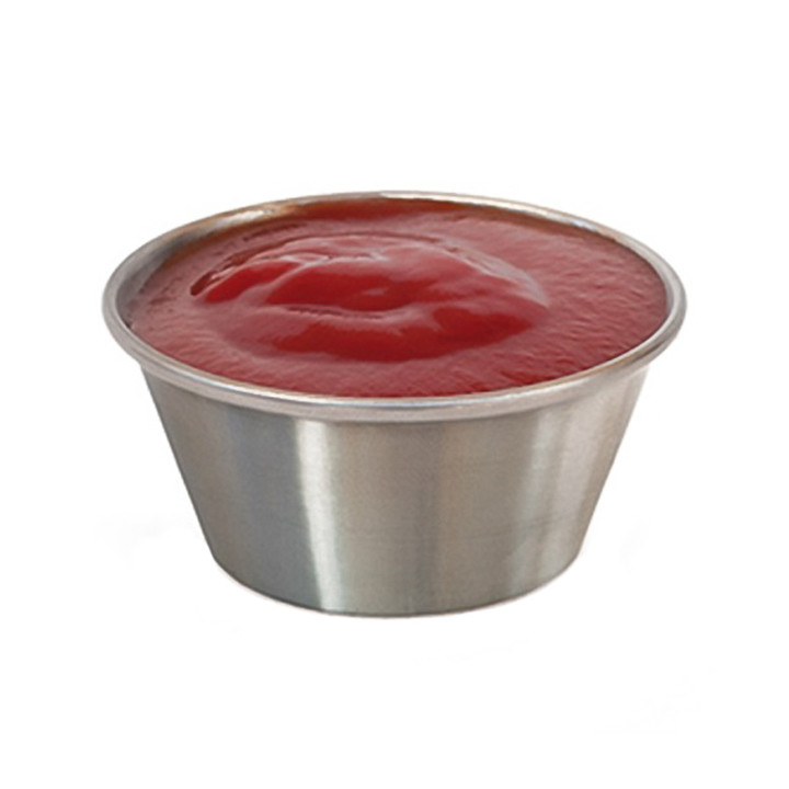 Sauce Cup Stainless 90ml (12 Units) 