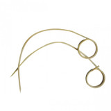 Bamboo Food Pick "Curvada" Design 25cm 
