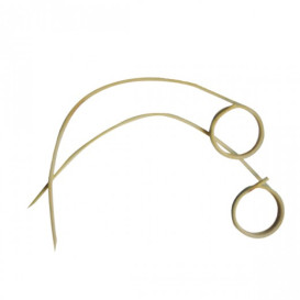 Bamboo Food Pick "Curvada" Design 25cm 