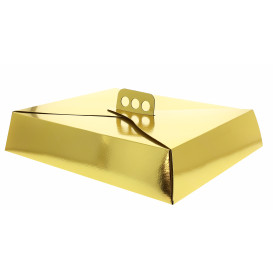 Cake boxes with handles: functionality and elegance
