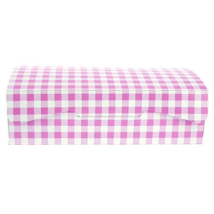 Paper Bakery Box Pink 17,5x11,5x4,7cm 250g (360 Units)