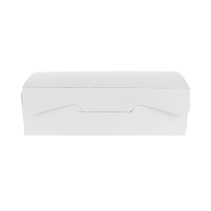 Paper Bakery Box White 20,4x15,8x6cm 1Kg (20 Units)