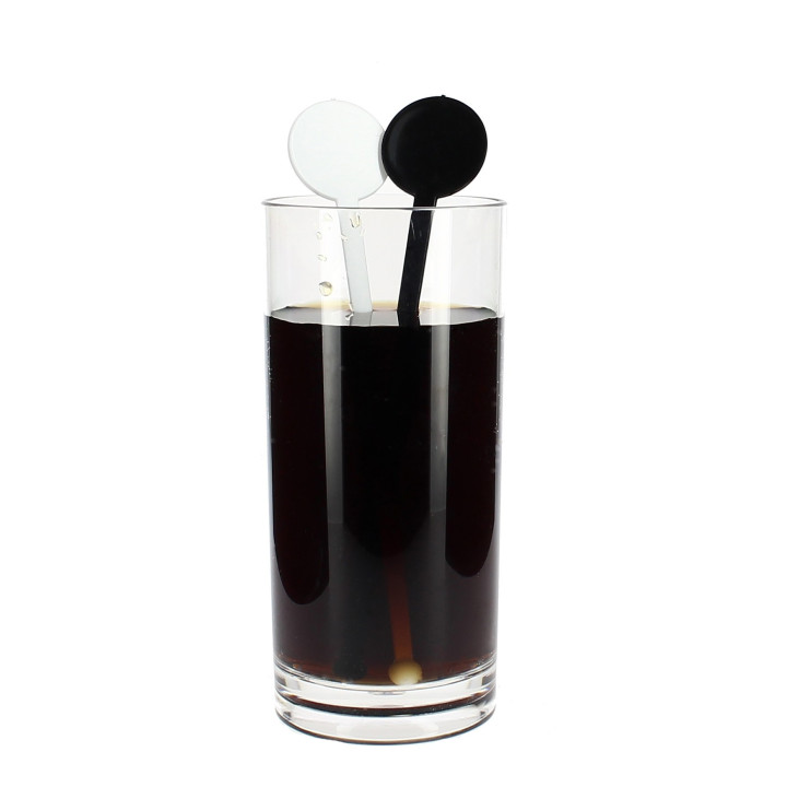 Plastic Stirrer PS White 17,5cm (1000 Units)