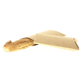Paper Baguette Container Kraft Easy Opening (500 Units)