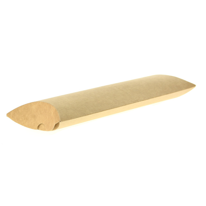 Paper Baguette Container Kraft Easy Opening (25 Units)