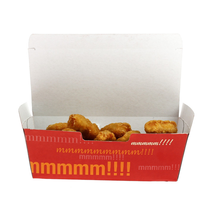 Paper Take-Out Box 16,5x7,5x6cm (25 Units) 