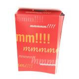 Paper French Fries Scoop Container Closed 