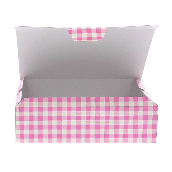 Paper Bakery Box Pink 17,5x11,5x4,7cm 250g (360 Units)
