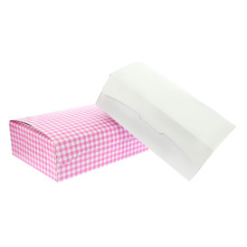 Paper Bakery Box Pink 17,5x11,5x4,7cm 250g (20 Units)