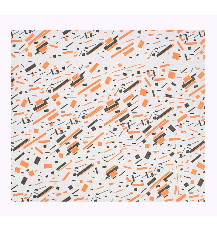 Paper Food Wrap Grease-Proof "Hostel" 28x33cm 