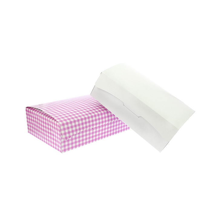 Paper Bakery Box White 17,5x11,5x4,7cm 250g (20 Units)