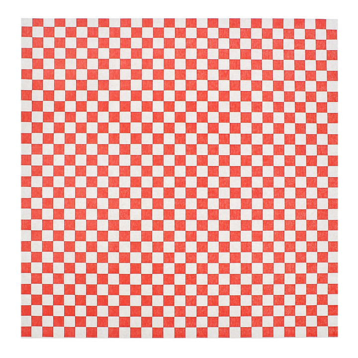 Paper Food Wrap Grease-Proof Red 31x38cm (4000 Units)