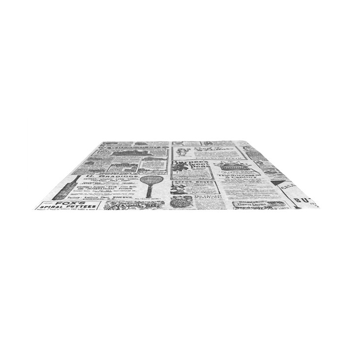 Paper Food Wrap Grease-Proof "Times" 28x33cm (4000 Units)