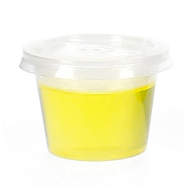 Plastic Souffle Cup PP 33ml (3000 Units)