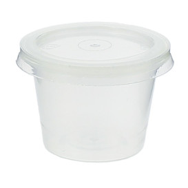 Plastic Souffle Cup PP 33ml (3000 Units)
