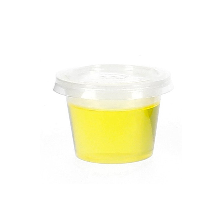 Plastic Souffle Cup with Lid PP 33ml (100 Units)