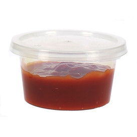 Plastic Souffle Cup with Lid PP 120ml (1000 Units)