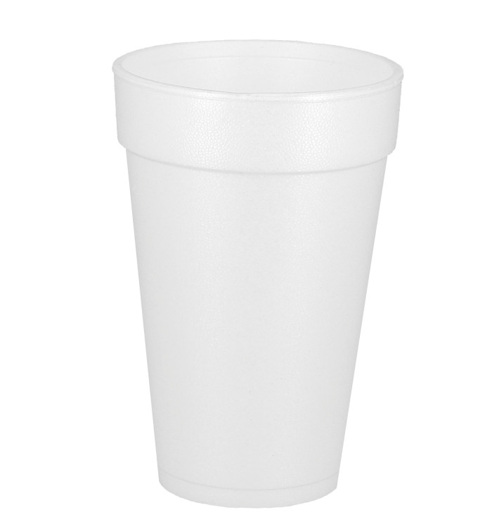 Foam Cup EPS 16Oz/480ml Ø9,4cm 