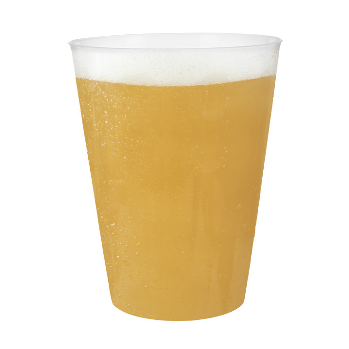 Plastic Pint Glass PP Injection Moulding 500 ml (500 Units)