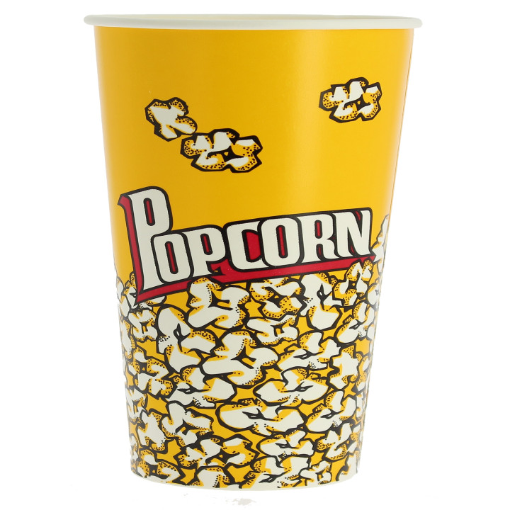 Paper Popcorn Box 960ml 11,4x8,9x14cm (25 Units)