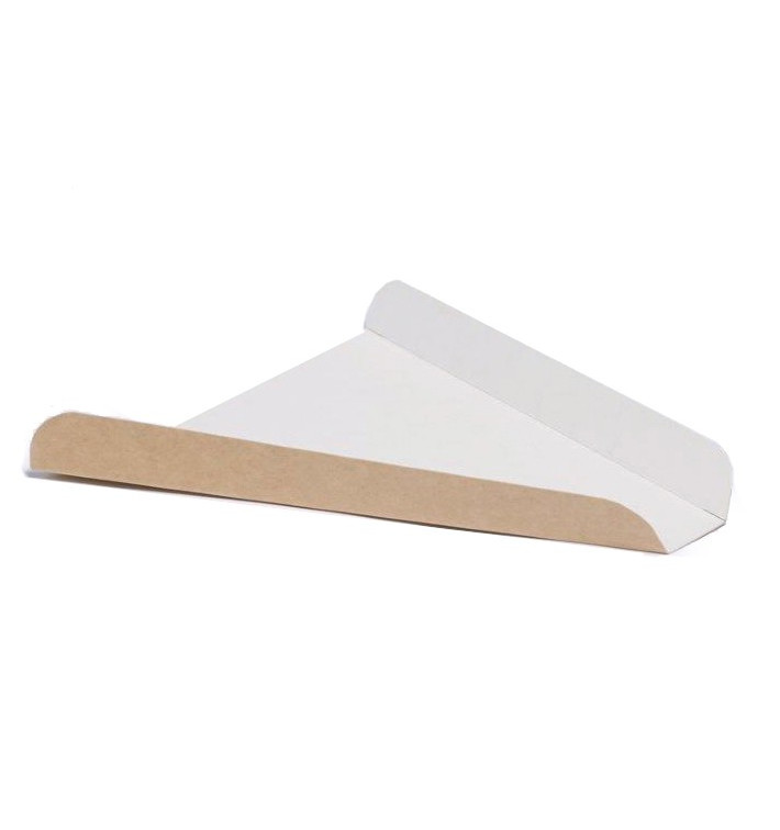 Corrugated Pizza Slice Box Kraft 