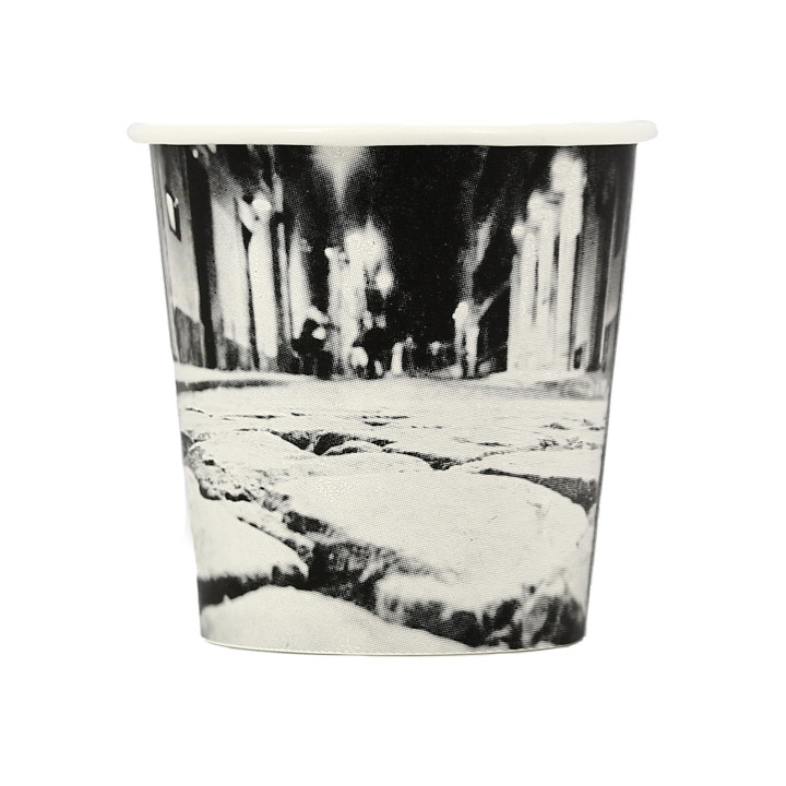 Paper Cup "Parisian" 4 Oz/120ml Ø6,2cm (50 Units)