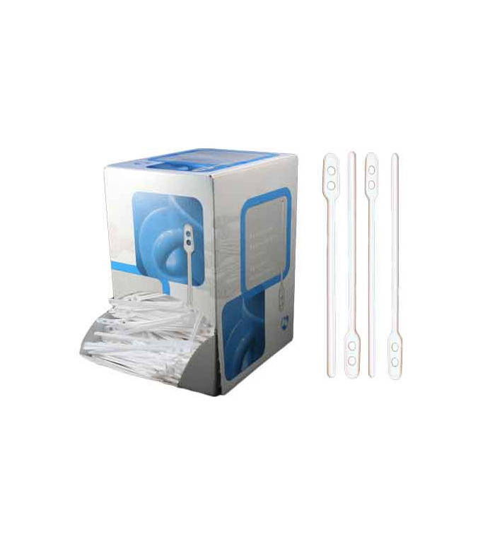 Plastic Coffee Stirrer PS White 11,2cm 